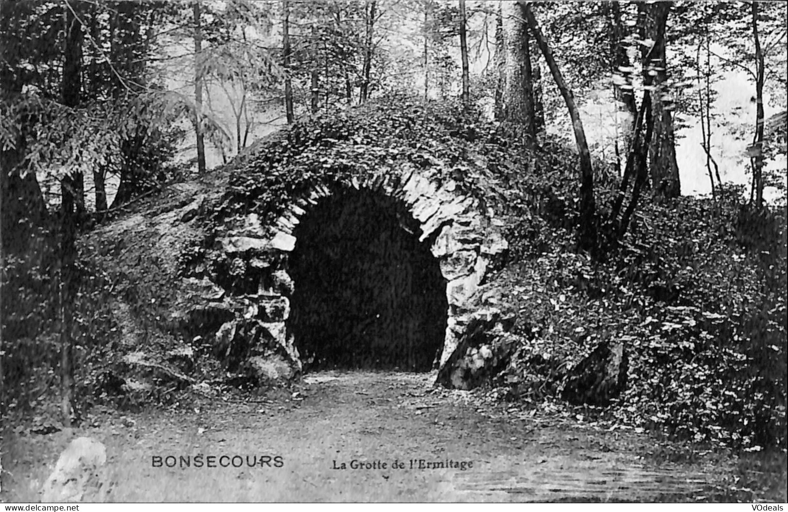 Belgique - Hainaut - Bonsecours - La Grotte De L'Hermitage - Peruwelz