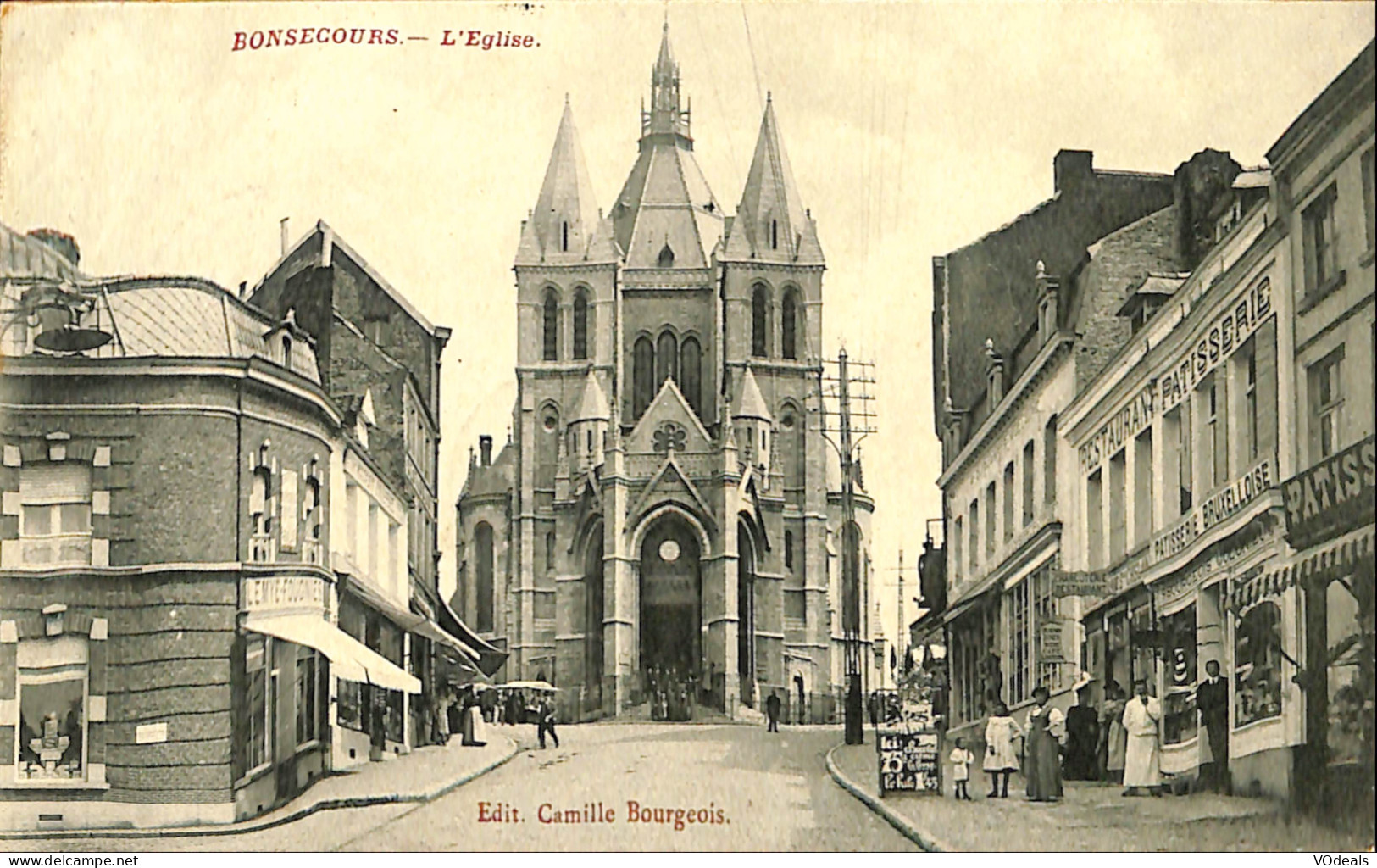 Belgique - Hainaut - Bonsecours - L'Eglise - Peruwelz