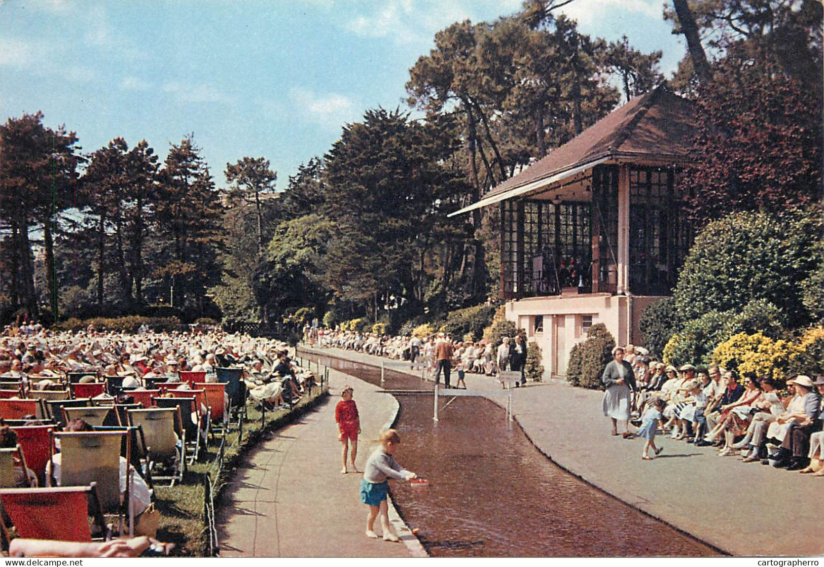 United Kingdom England Dorset Bournemouth Lower Gardens Band Enclosure - Bournemouth (a Partire Dal 1972)