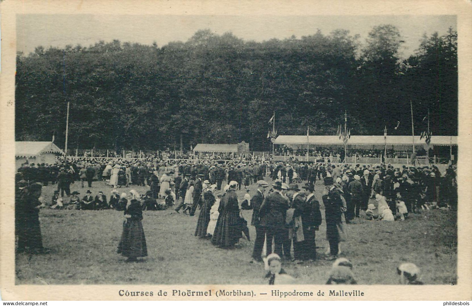 MORBIHAN  PLOERMEL Hippodrome De Malleville - Ploërmel