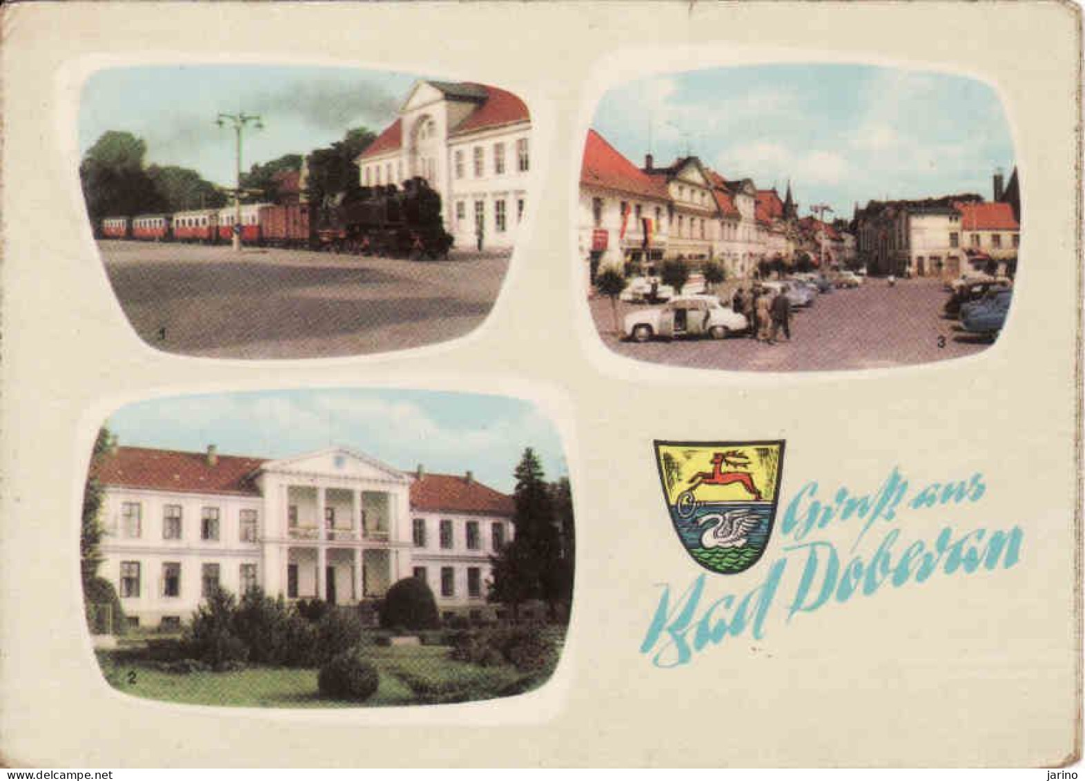 Germany, Mecklenburg-West Pomerania, Bad Doberan, Bäderbahn, Moorbad, Gebraucht 1967 - Bad Doberan