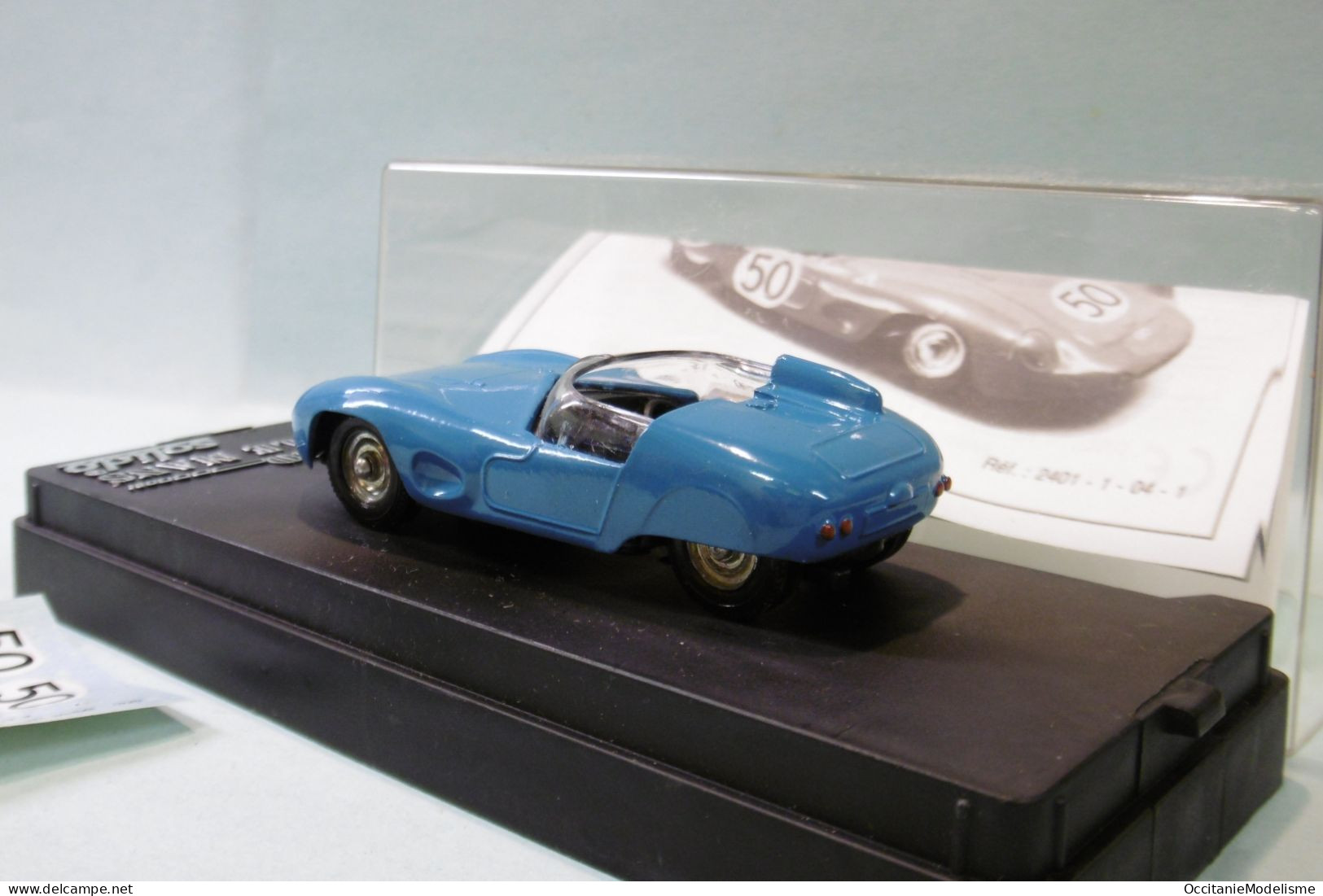 Solido - DB PANHARD N° 50 1959 24 Heures Du Mans 1/43 - Solido