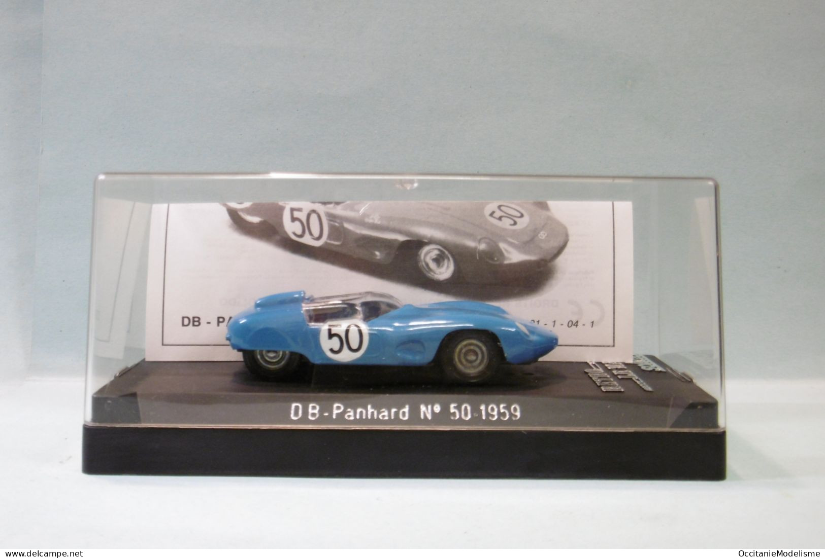 Solido - DB PANHARD N° 50 1959 24 Heures Du Mans 1/43 - Solido