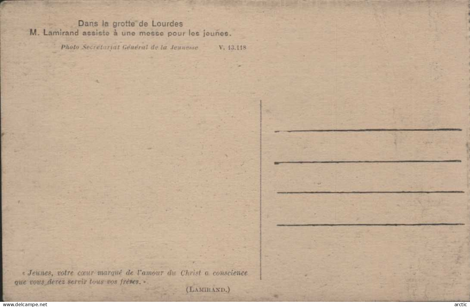 Scoutisme Chantiers De Jeunesse Aux Jeunes Unis Autour De Lui Le Chef De La Jeunesse Française Donne Ses Instructions - Scoutisme