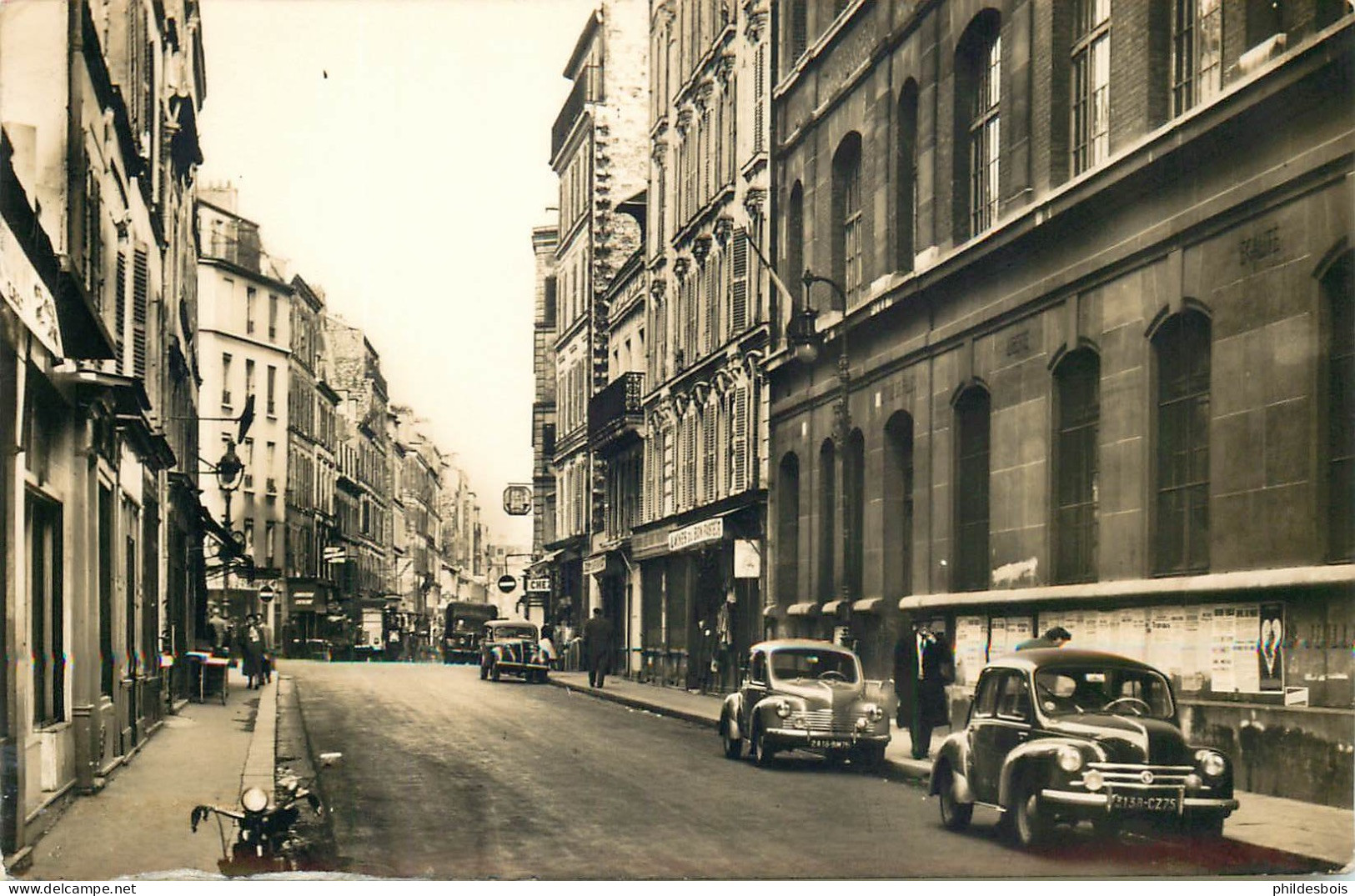 PARIS 14eme Arrondissement  Rue De L'ouest  Les écoles - Arrondissement: 14