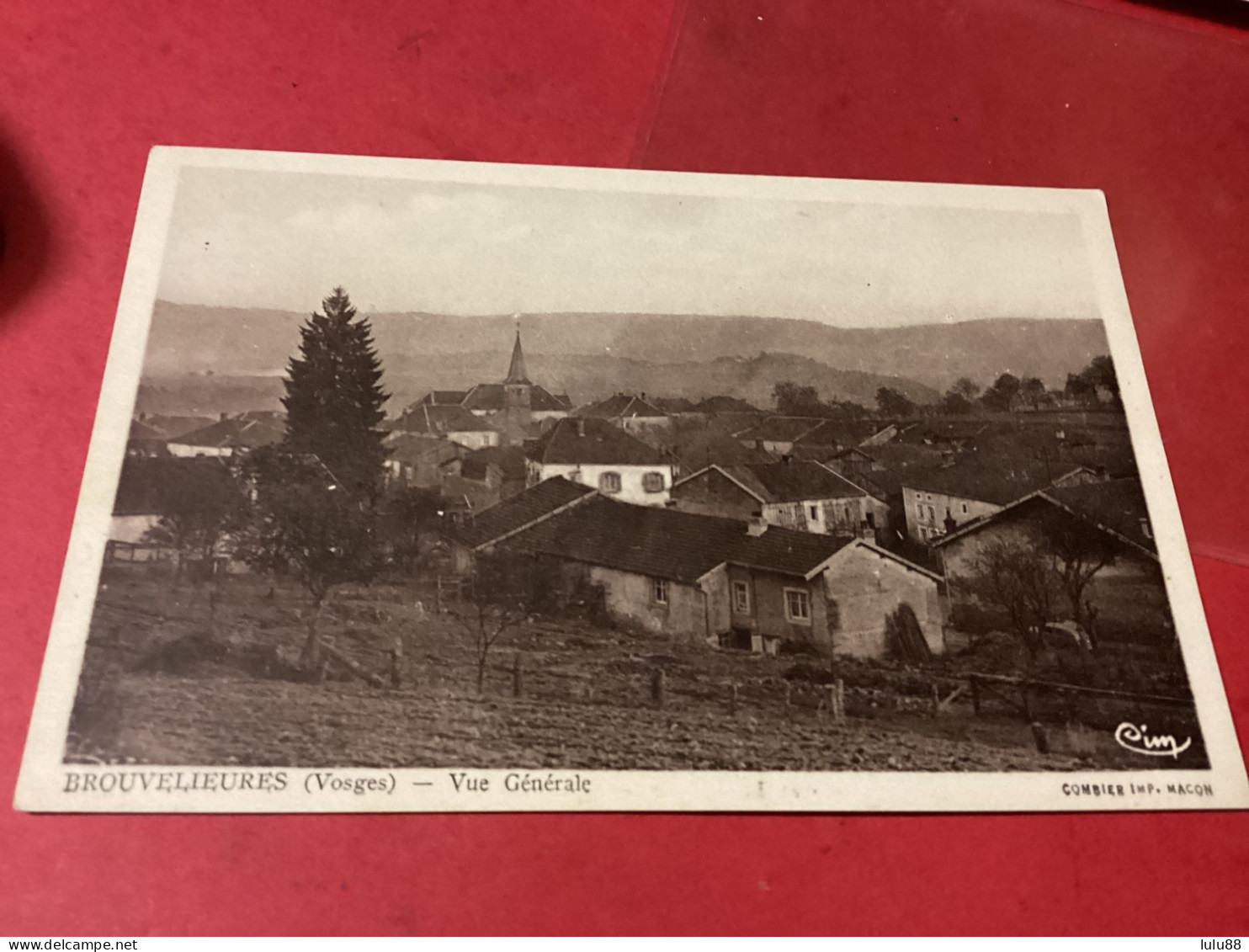 BROUVELIEURES   Vue Générale - Brouvelieures