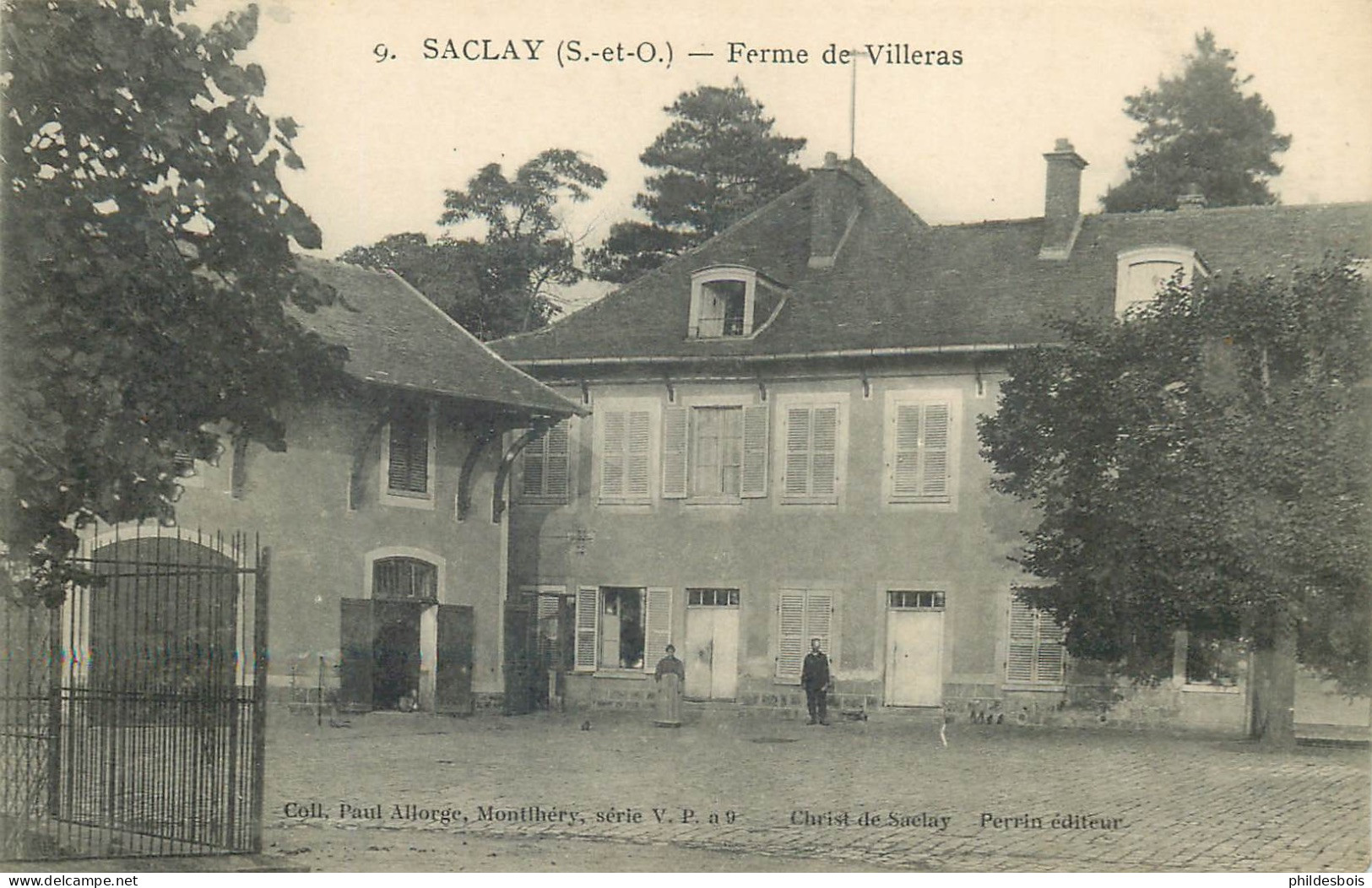 ESSONNE  SACLAY  Ferme De Villeras - Saclay