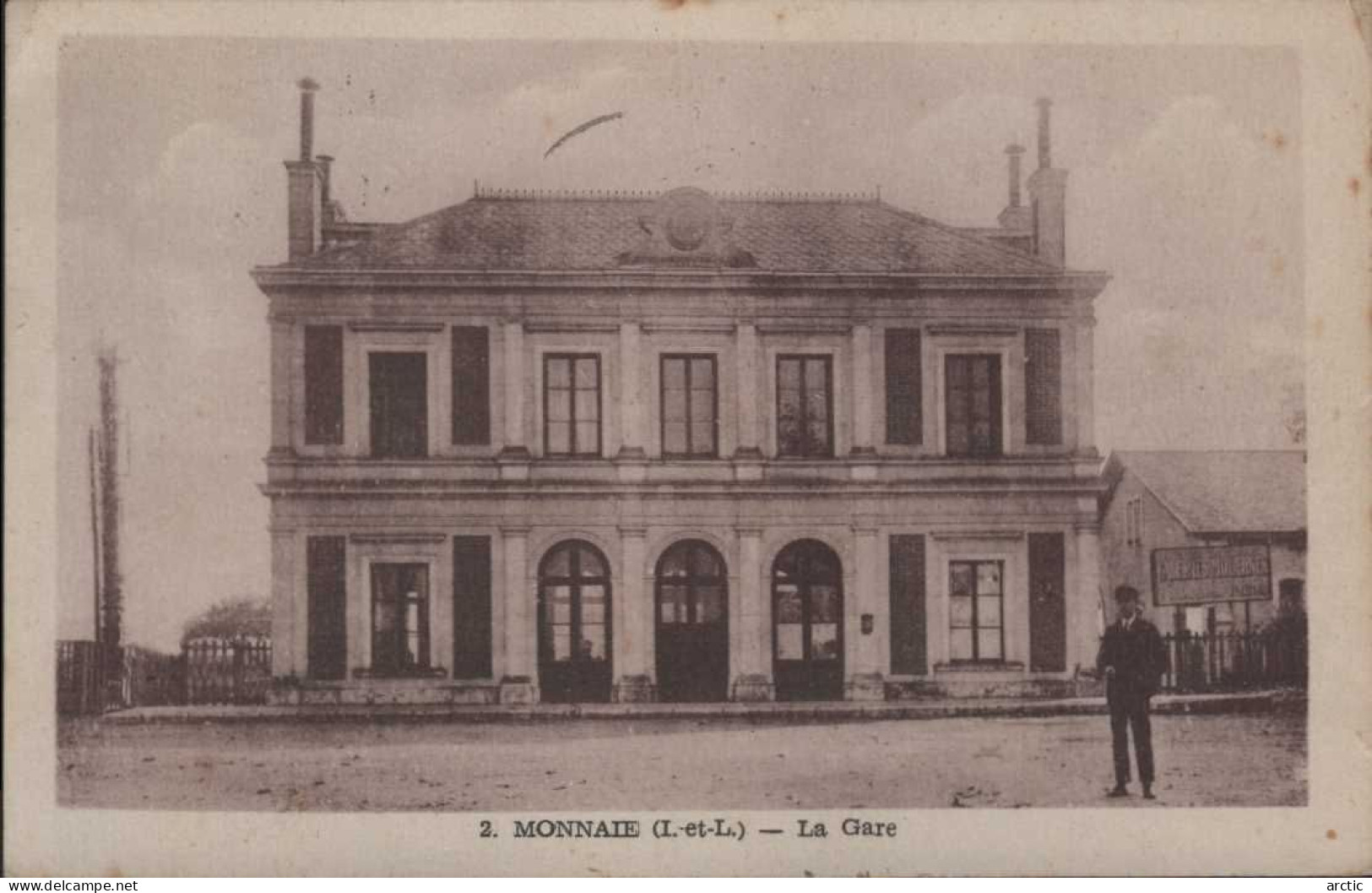 MONNAIE La GARE - Monnaie