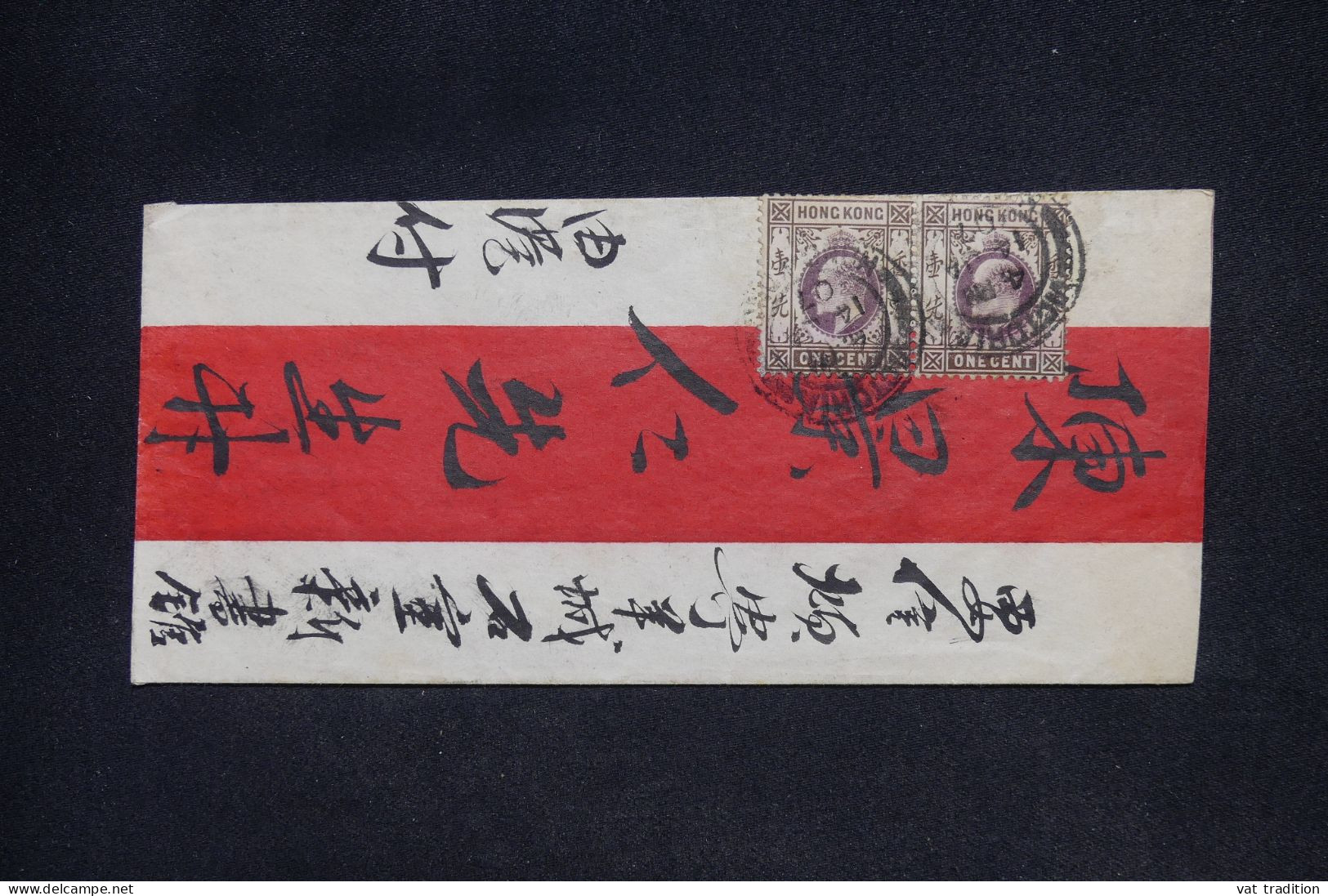 HONG KONG - Lettre De Hong Kong En 1907 - L 147840 - Briefe U. Dokumente
