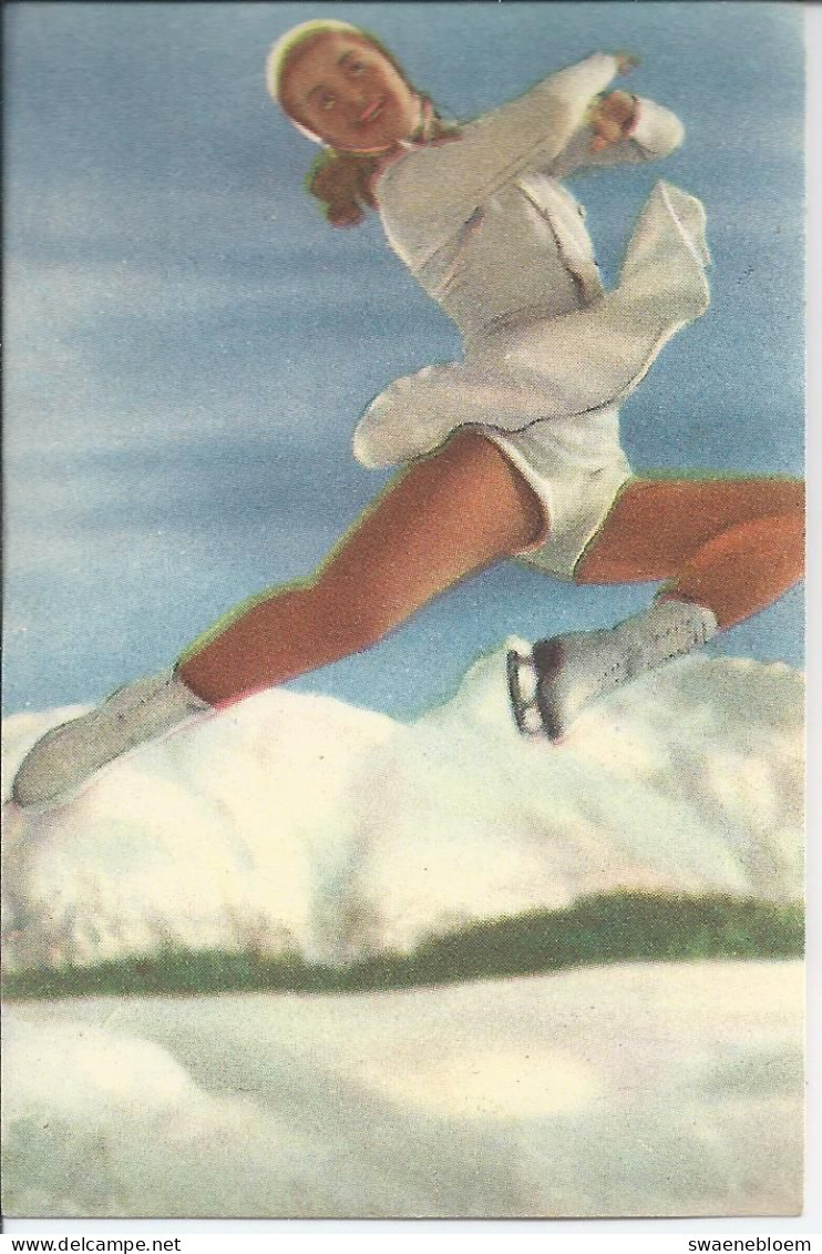 019 Wereldkampioen Kunstrijden Barbara Ann Scott - Blue Band Sportboek - - Skating (Figure)