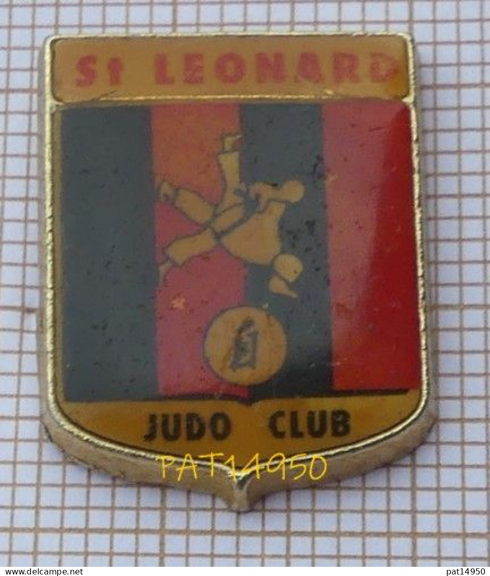 PAT14950 ST LEONARD JUDO CLUB - Judo