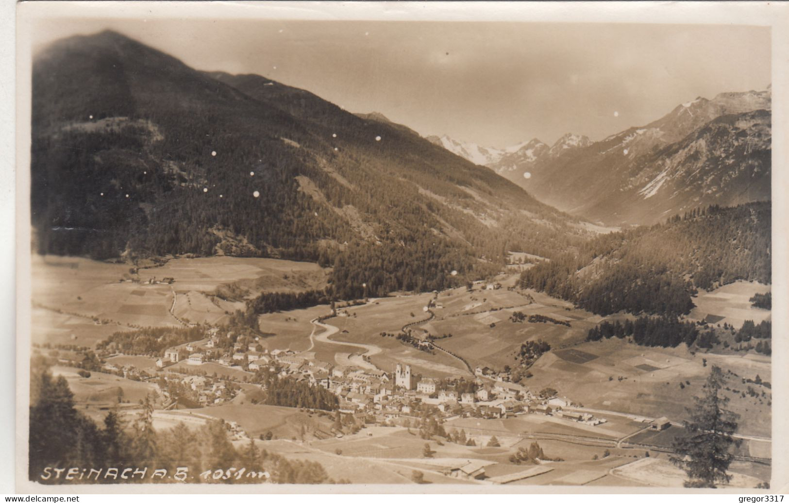 D6462) STEINACH Am BRENNER - Alte Dünne Karte 1948 - Steinach Am Brenner