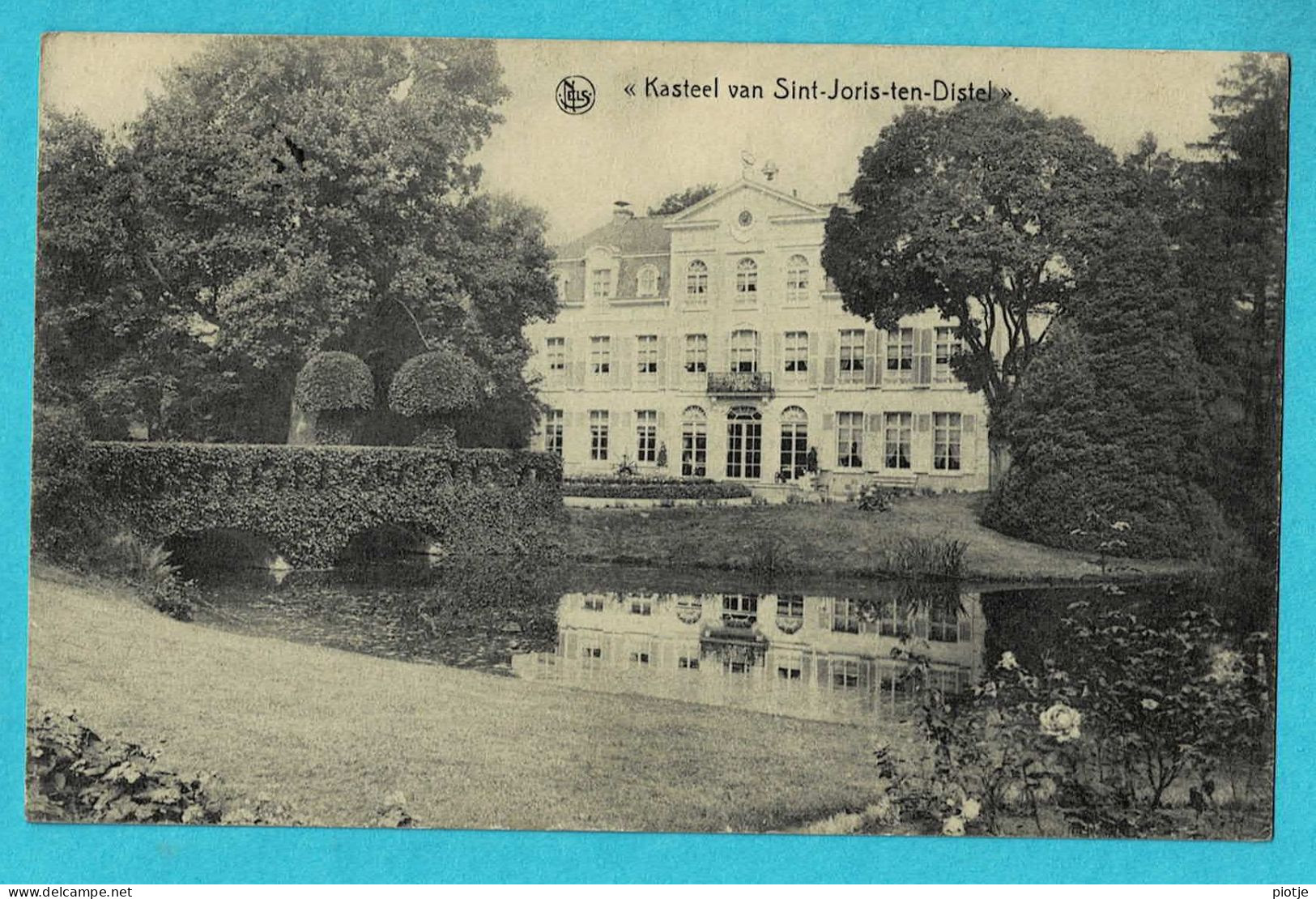 * Sint Joris Ten Distel - Beernem (West Vlaanderen) * (Nels, Ern Thill) Kasteel, Chateau, Castle, Schloss, TOP - Beernem