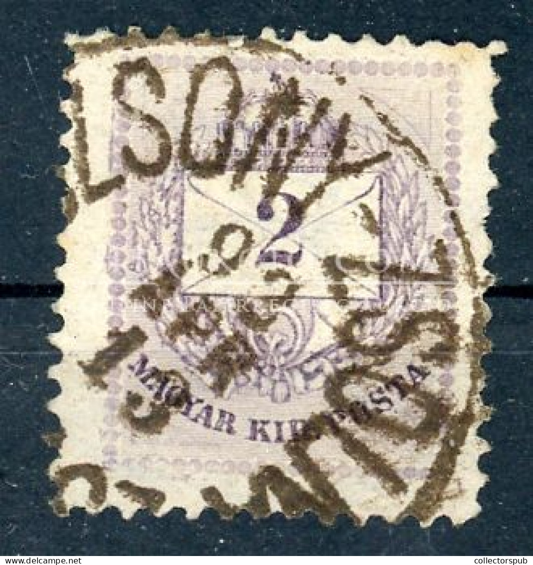 Pozsony-Zsolna Mozgóposta 2Kr - Used Stamps