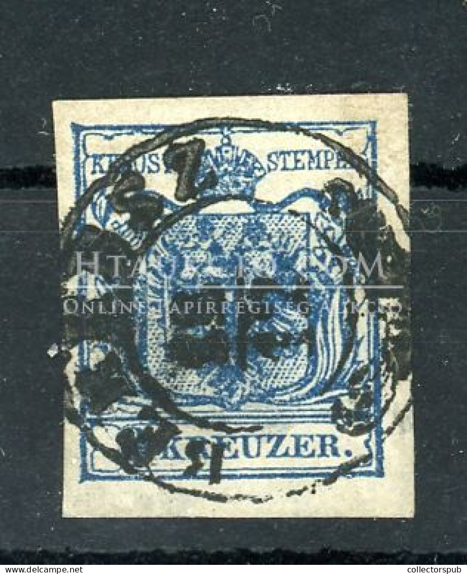 BERKESZ 9Kr  Szép Bélyegzés - Used Stamps