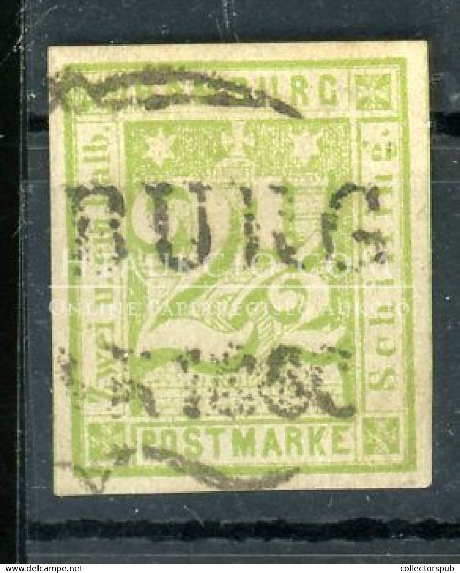 1864 Hamburg 21/2 Schilling - Hamburg