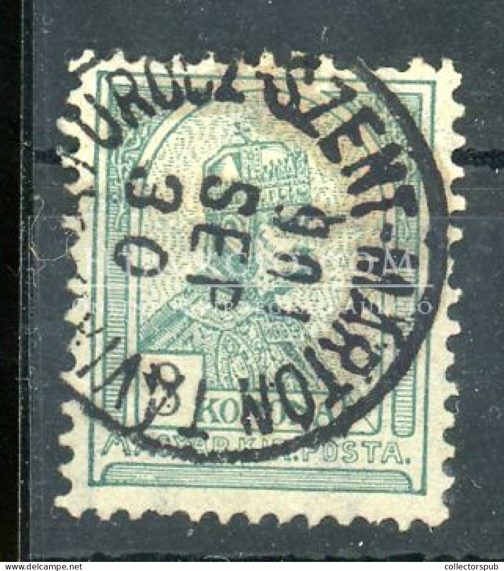 1901. 3K Túrósszentmárton, Szép Egykörös Bélyegzés - Used Stamps