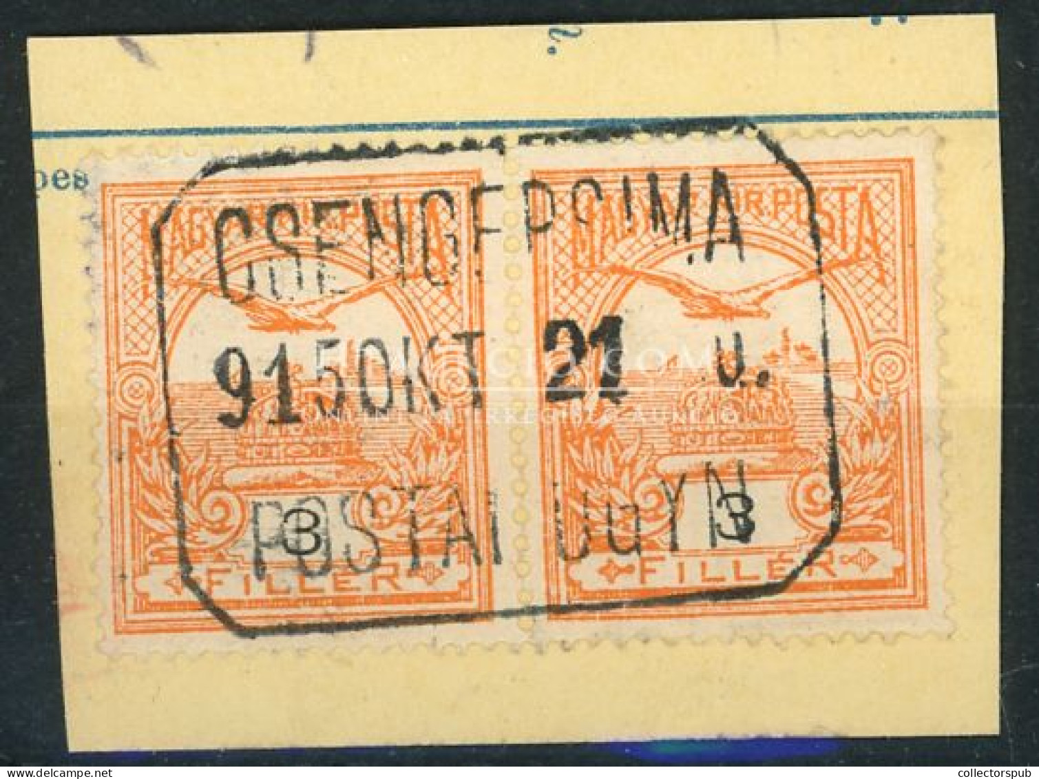 POSTAÜGYNÖKSÉG Bélyegzés CSENGERSIMA - Used Stamps