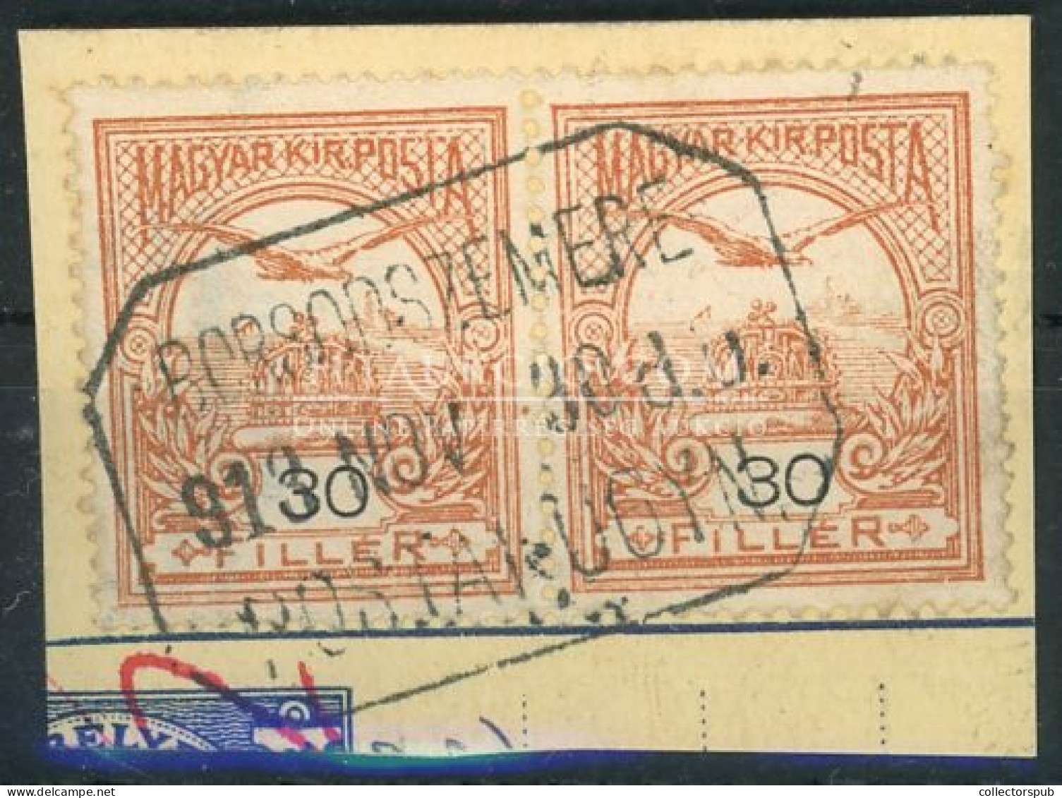 POSTAÜGYNÖKSÉG Bélyegzés BORSODSZEMERE - Used Stamps