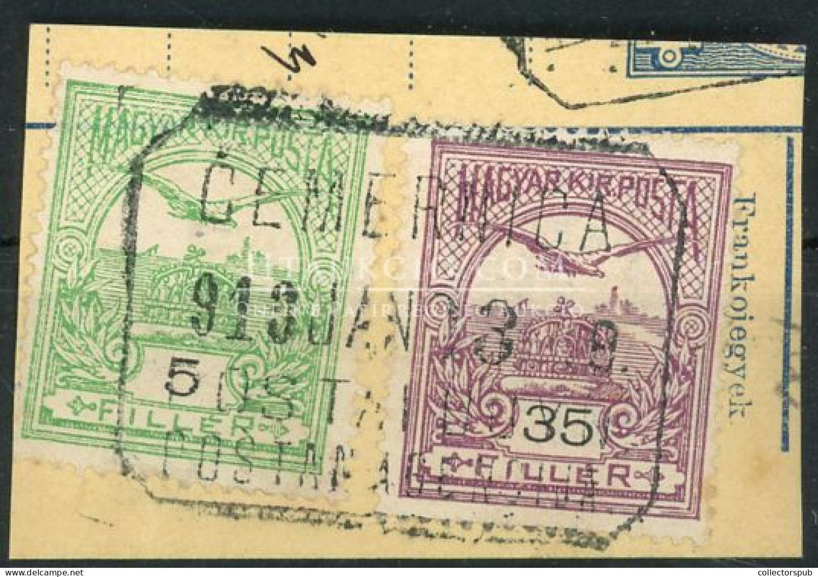 POSTAÜGYNÖKSÉG Bélyegzés CEMERNICA - Used Stamps