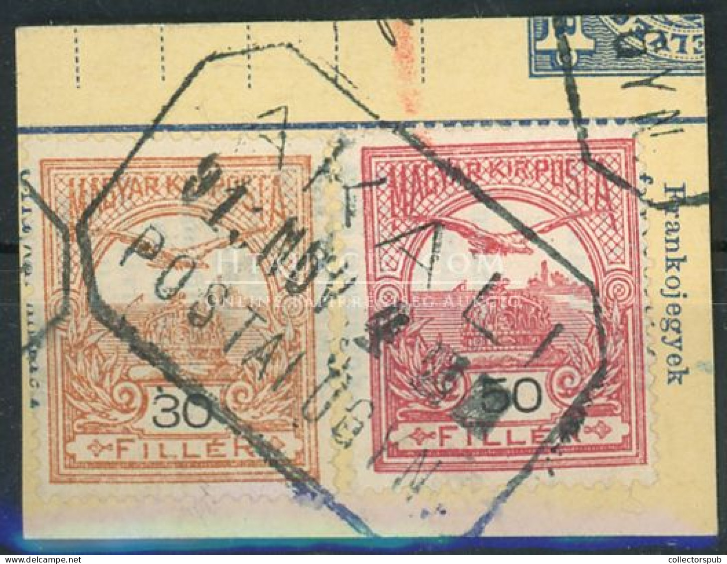 POSTAÜGYNÖKSÉG Bélyegzés AKALI - Used Stamps