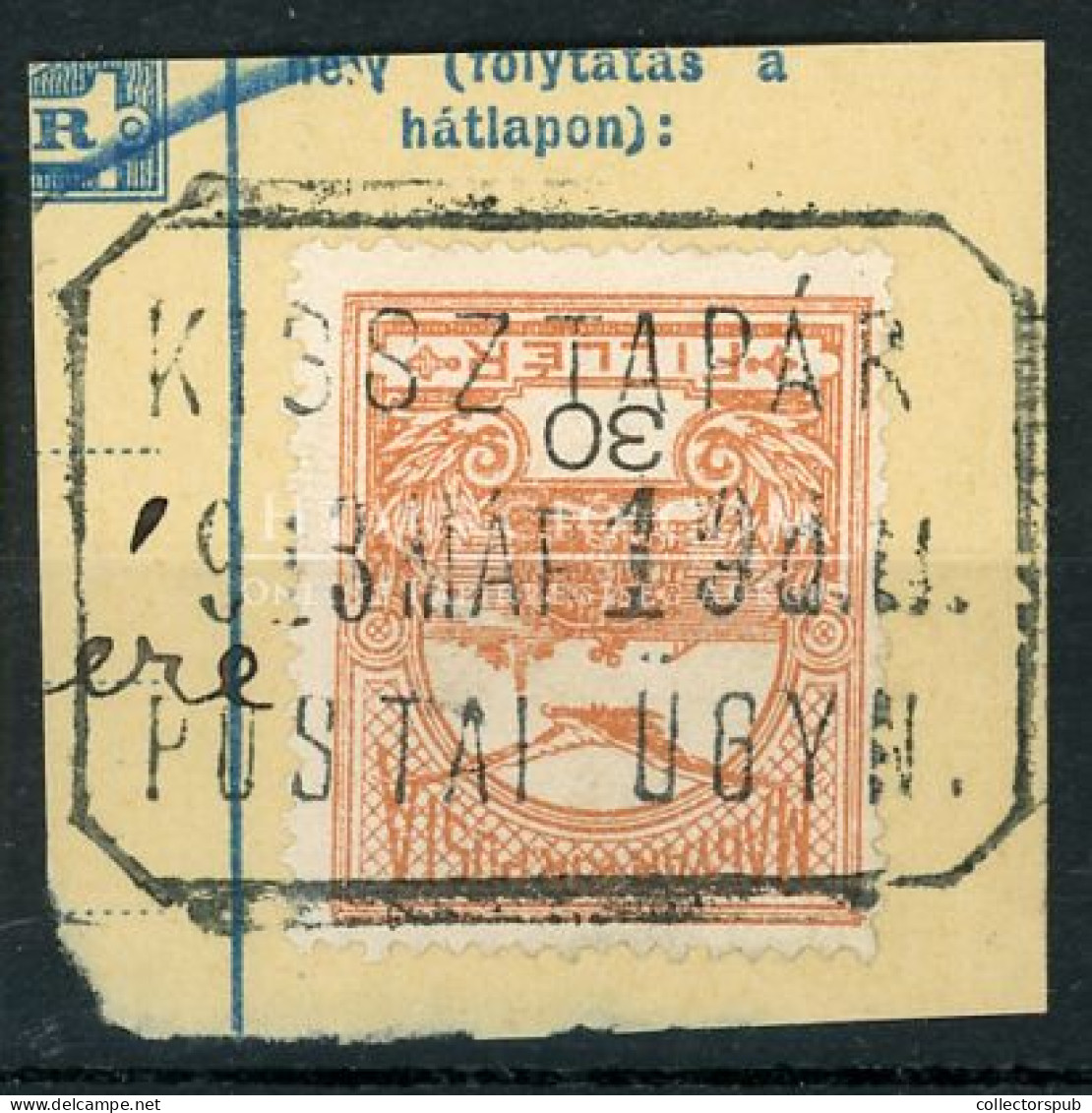 POSTAÜGYNÖKSÉG Bélyegzés KISTAPÁR - Used Stamps