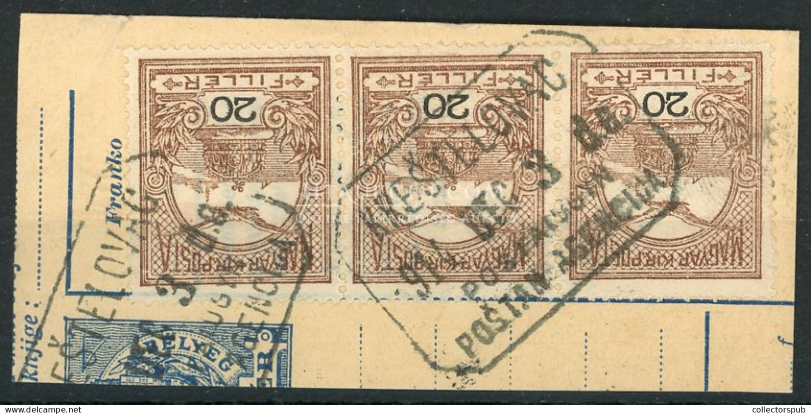 POSTAÜGYNÖKSÉG Bélyegzés KKRESTELOVAC - Used Stamps