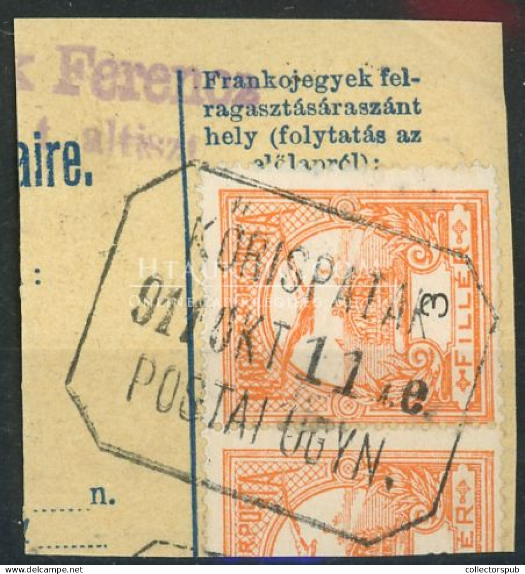 POSTAÜGYNÖKSÉG Bélyegzés KŐRISPATAK - Used Stamps