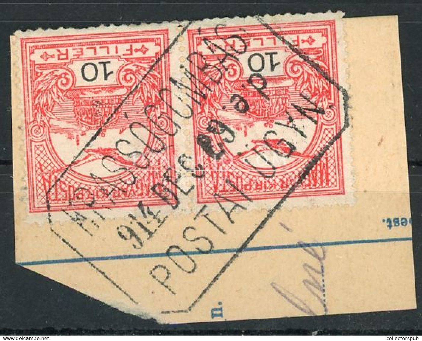 POSTAÜGYNÖKSÉG Bélyegzés KRASSÓGOMBÁS - Used Stamps