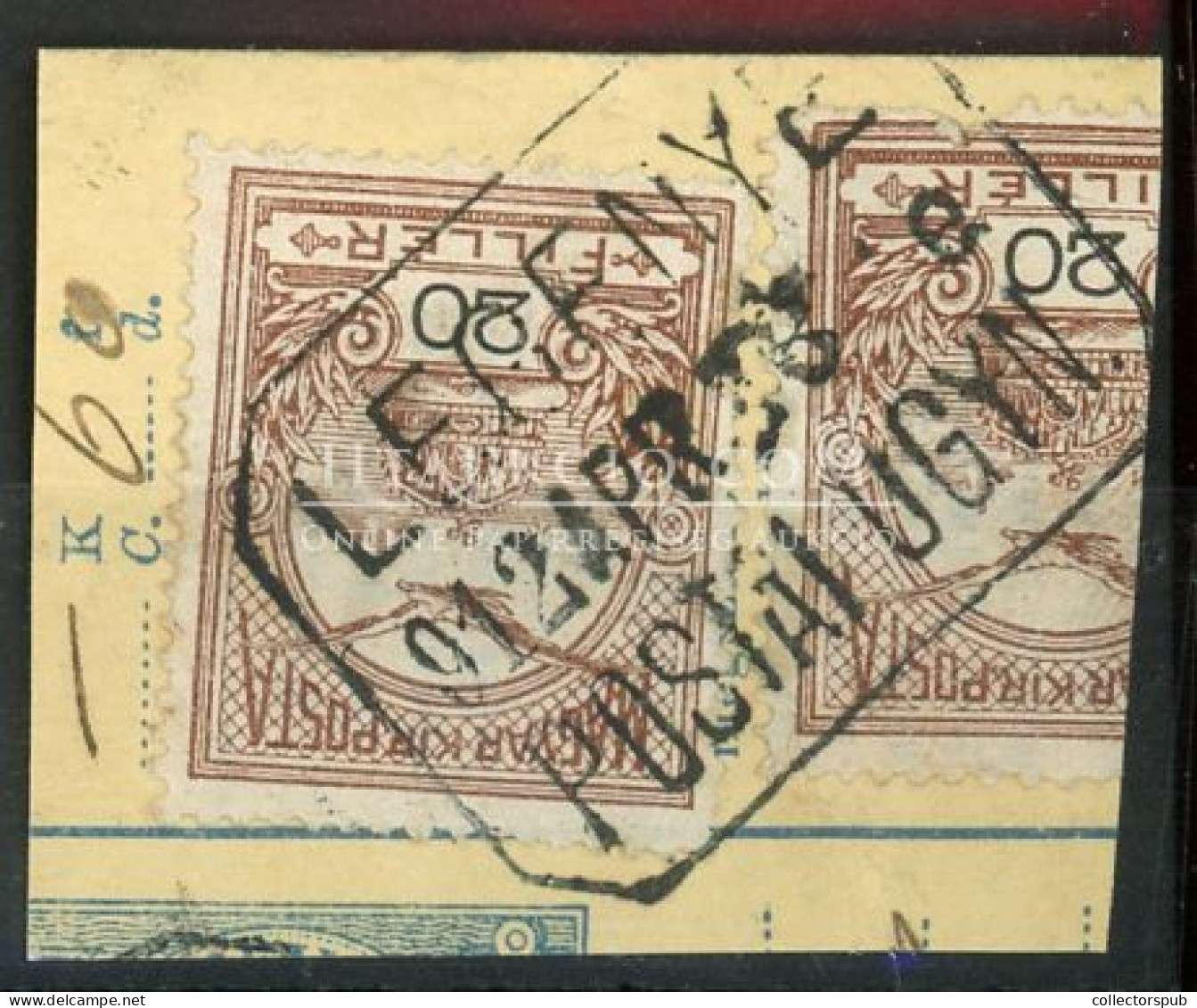 POSTAÜGYNÖKSÉG Bélyegzés LEGENYE - Used Stamps