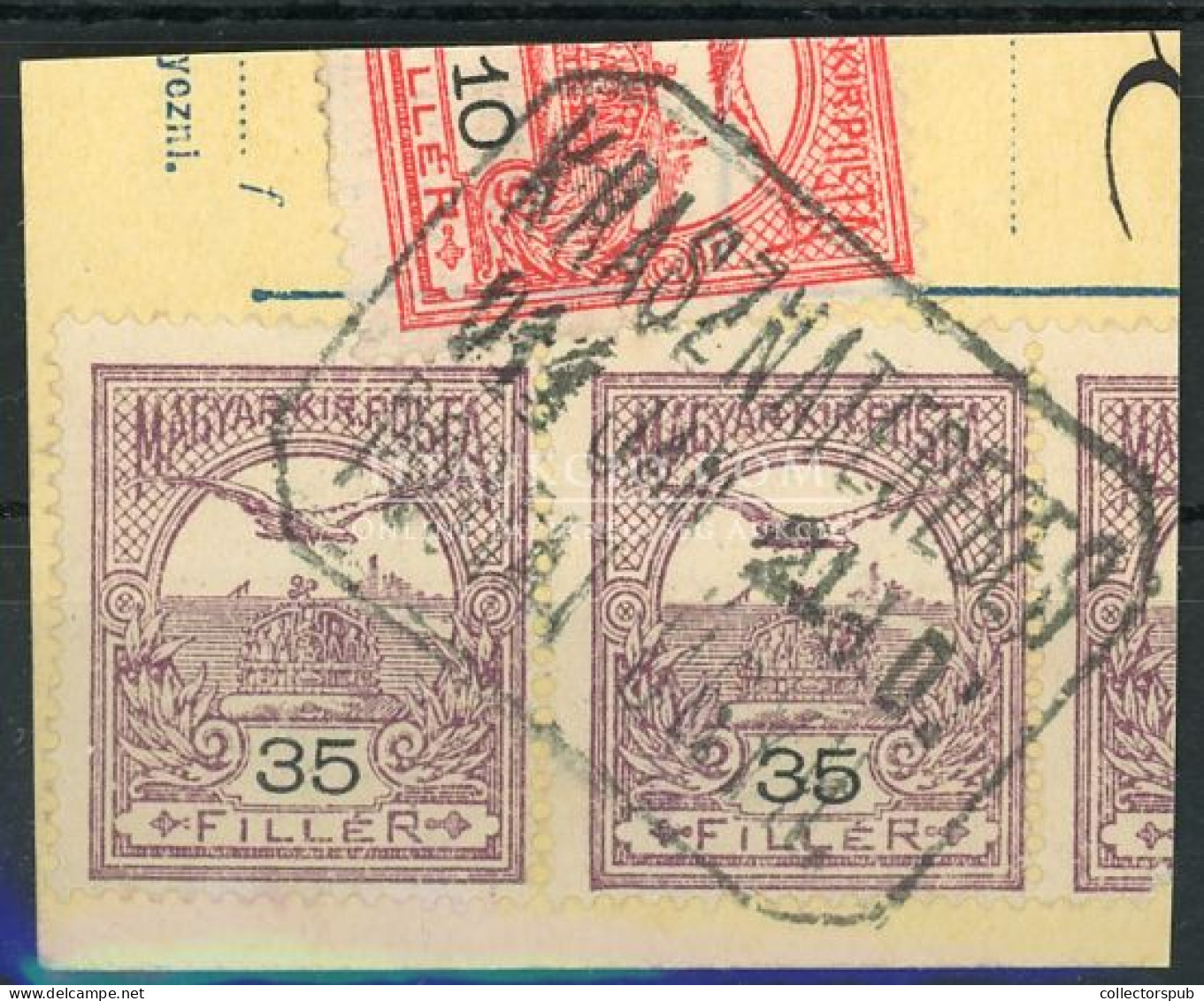 POSTAÜGYNÖKSÉG Bélyegzés KRASZNATEREBES - Used Stamps