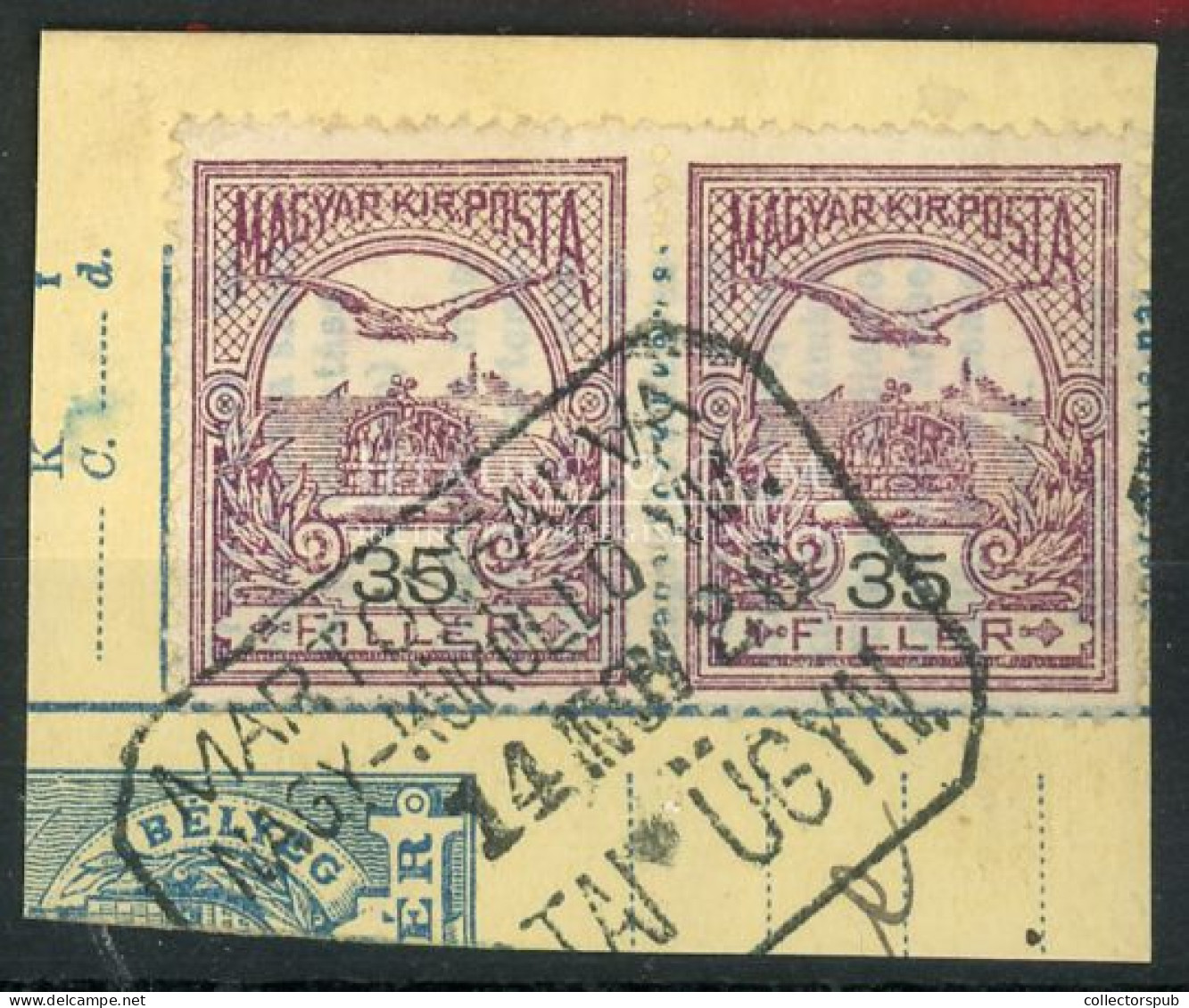 POSTAÜGYNÖKSÉG Bélyegzés MARTONFALVA - Used Stamps