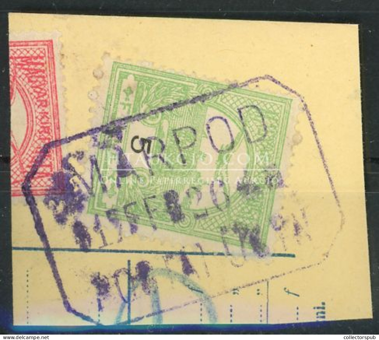 POSTAÜGYNÖKSÉG Bélyegzés MÁRPOD - Used Stamps