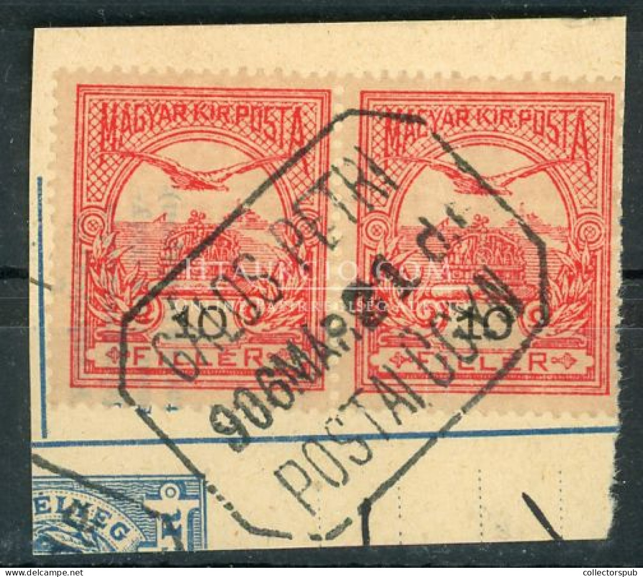 POSTAÜGYNÖKSÉG Bélyegzés GÁLOSPETRI - Used Stamps