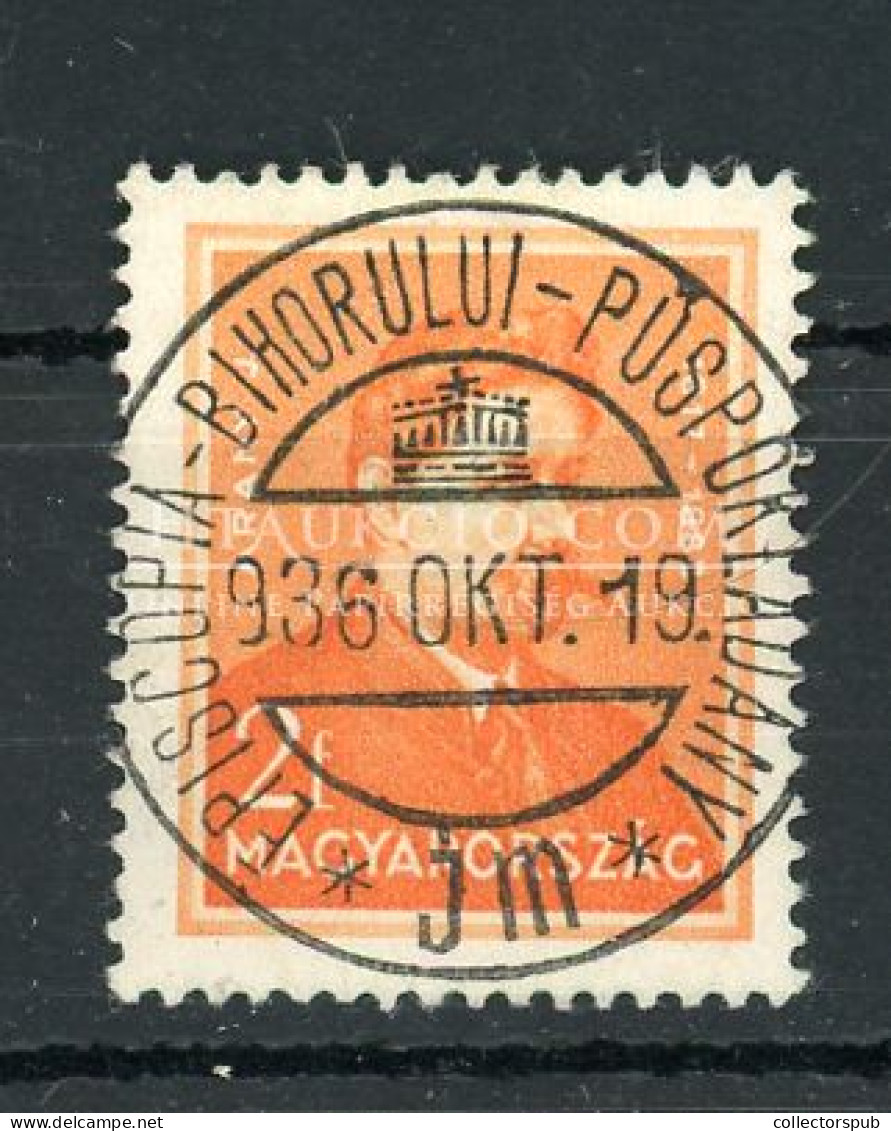 1936. Episcopia-Bihorolui-Püspökladány, Luxus Mozgóposta J.m. Bélyegzés - Oblitérés