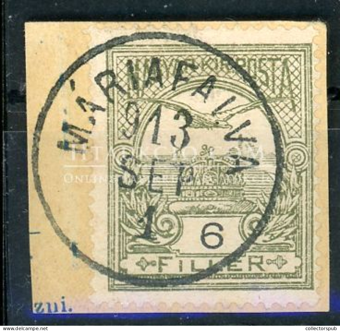 MÁRIAFALVA Szép Egykörös Bélyegzés - Used Stamps