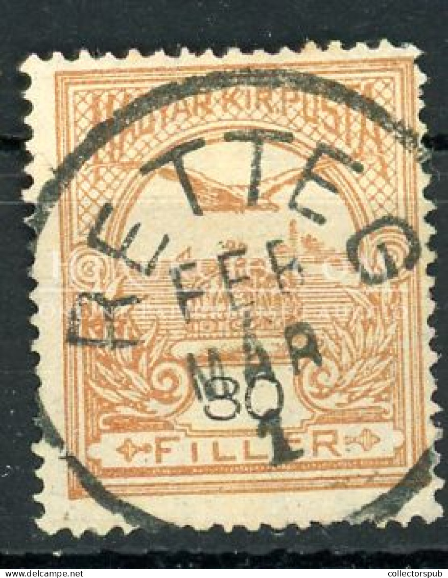 RETTEG Szép Egykörös Bélyegzés - Used Stamps