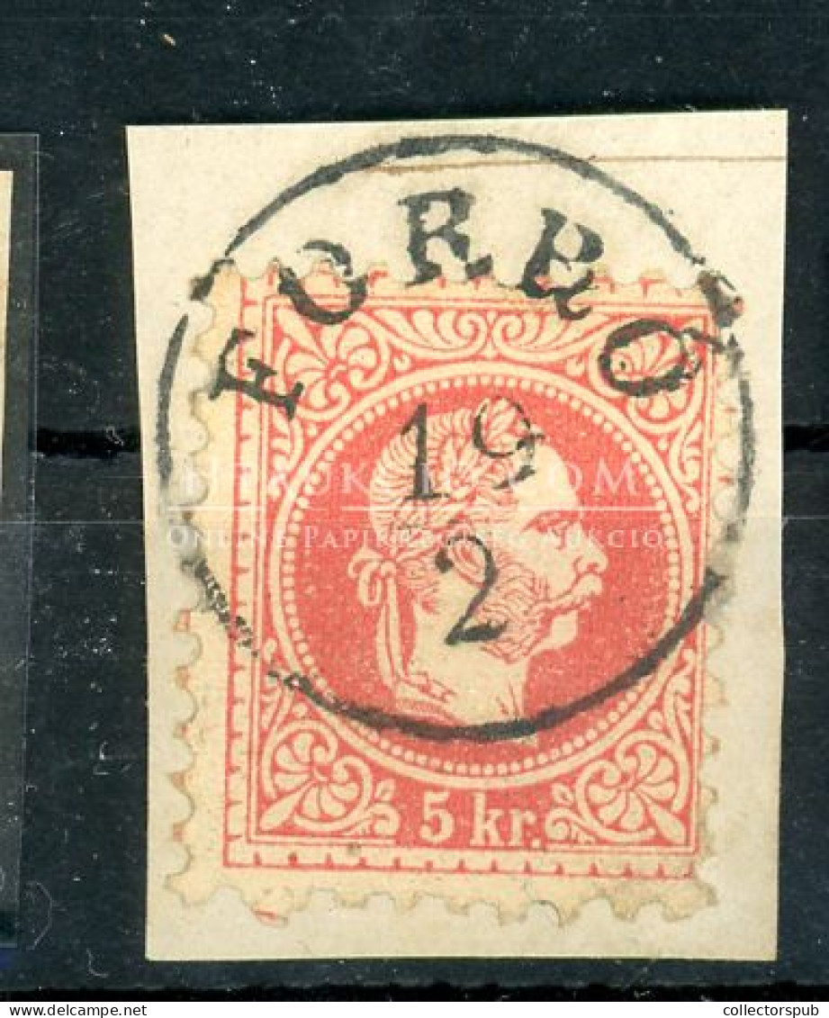 FORRÓ 5Kr Szép Bélyegzés - Used Stamps