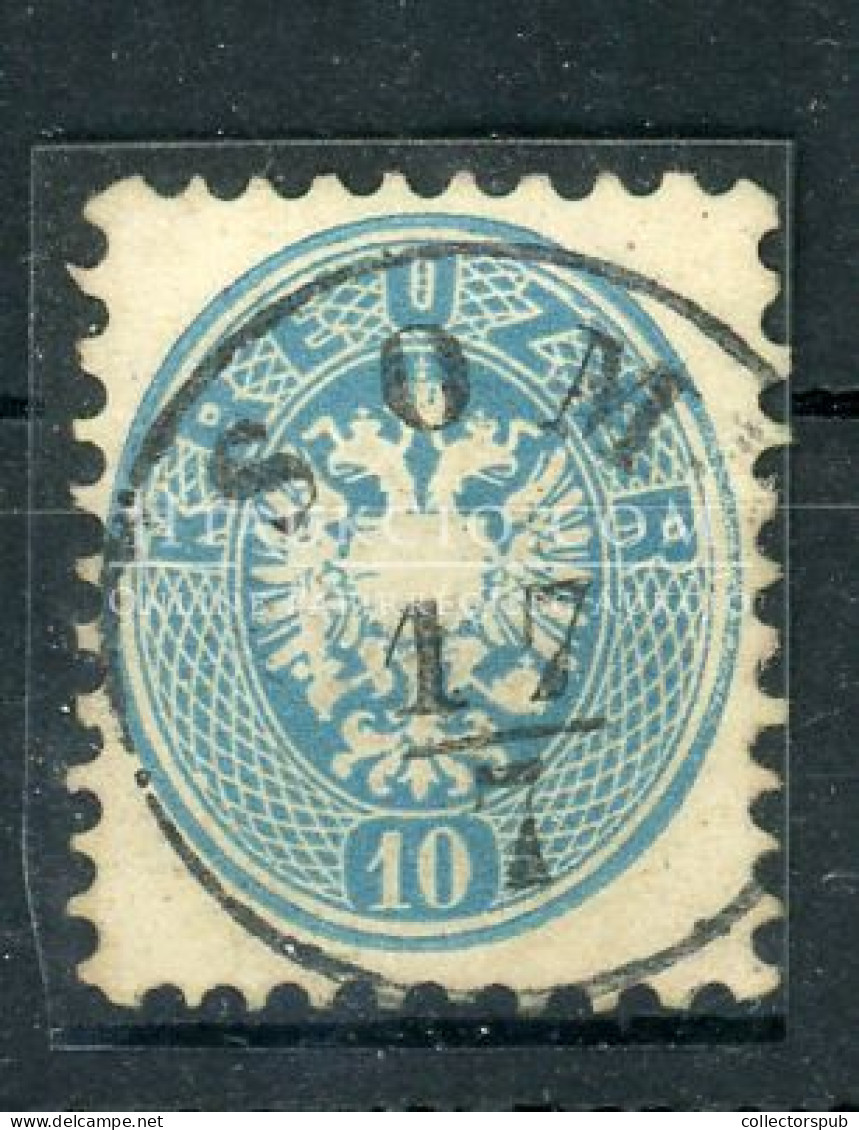 1864. SOM 10Kr Szép  Bélyegzés - Used Stamps