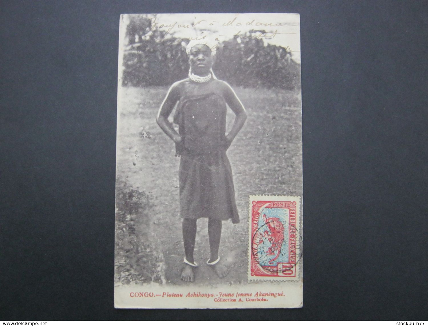 1912 , Carte Postale  De BANGUI - Cartas & Documentos