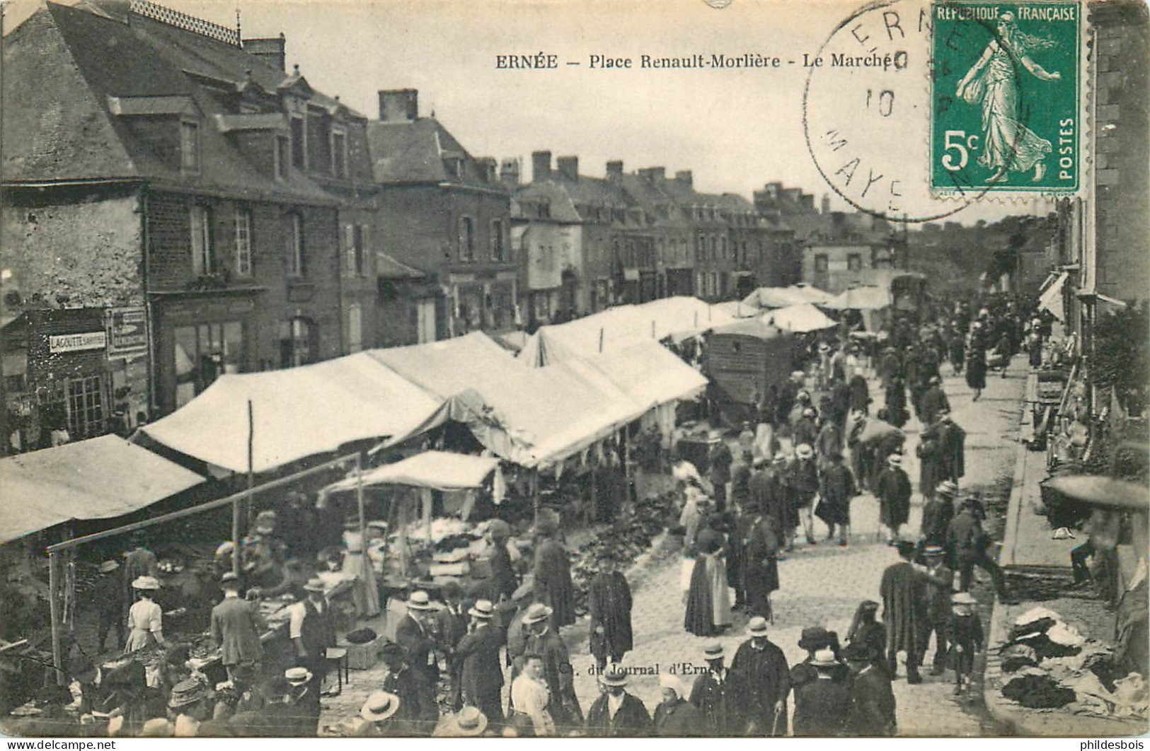 MAYENNE  ERNEE  Le Marché - Ernee