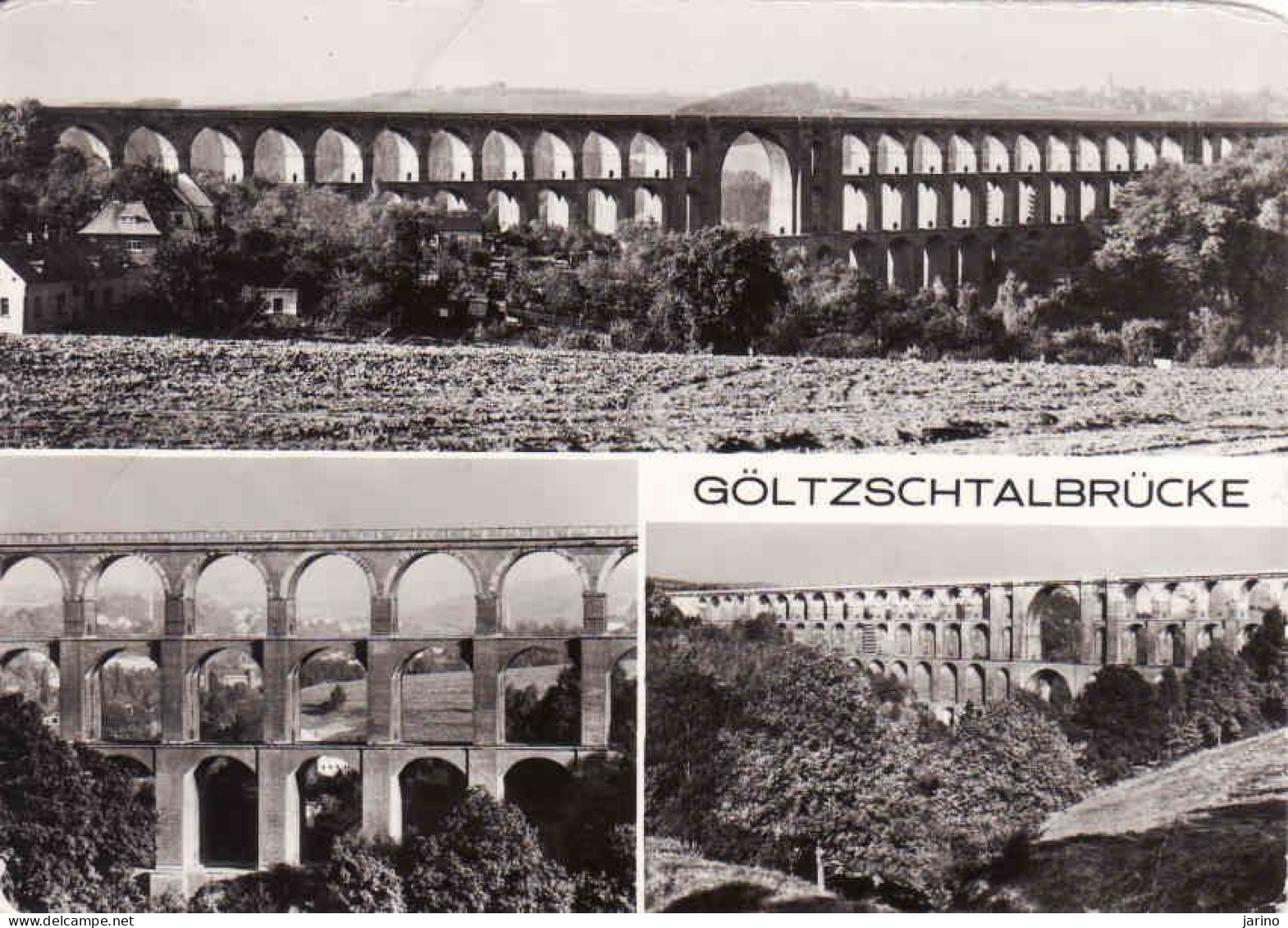 Germany, Saxony, Reichenbach I. Vogtl., Goltzschtalbrucke, Vogtland, Ungebraucht 1975 - Reichenbach I. Vogtl.