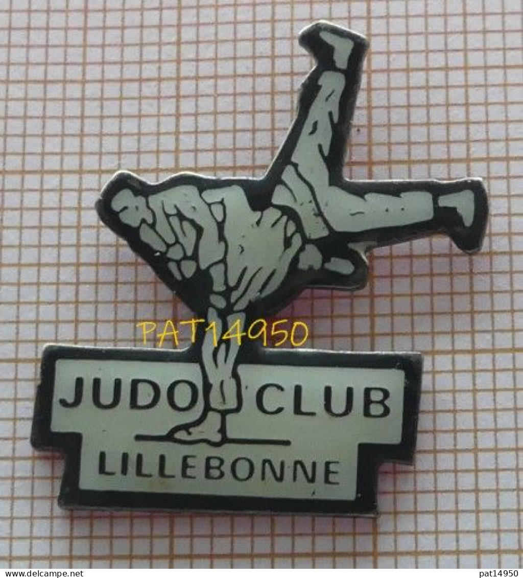 PAT14950 JUDO CLUB LILLEBONNE Dpt 76 SEINE MARITIME - Judo
