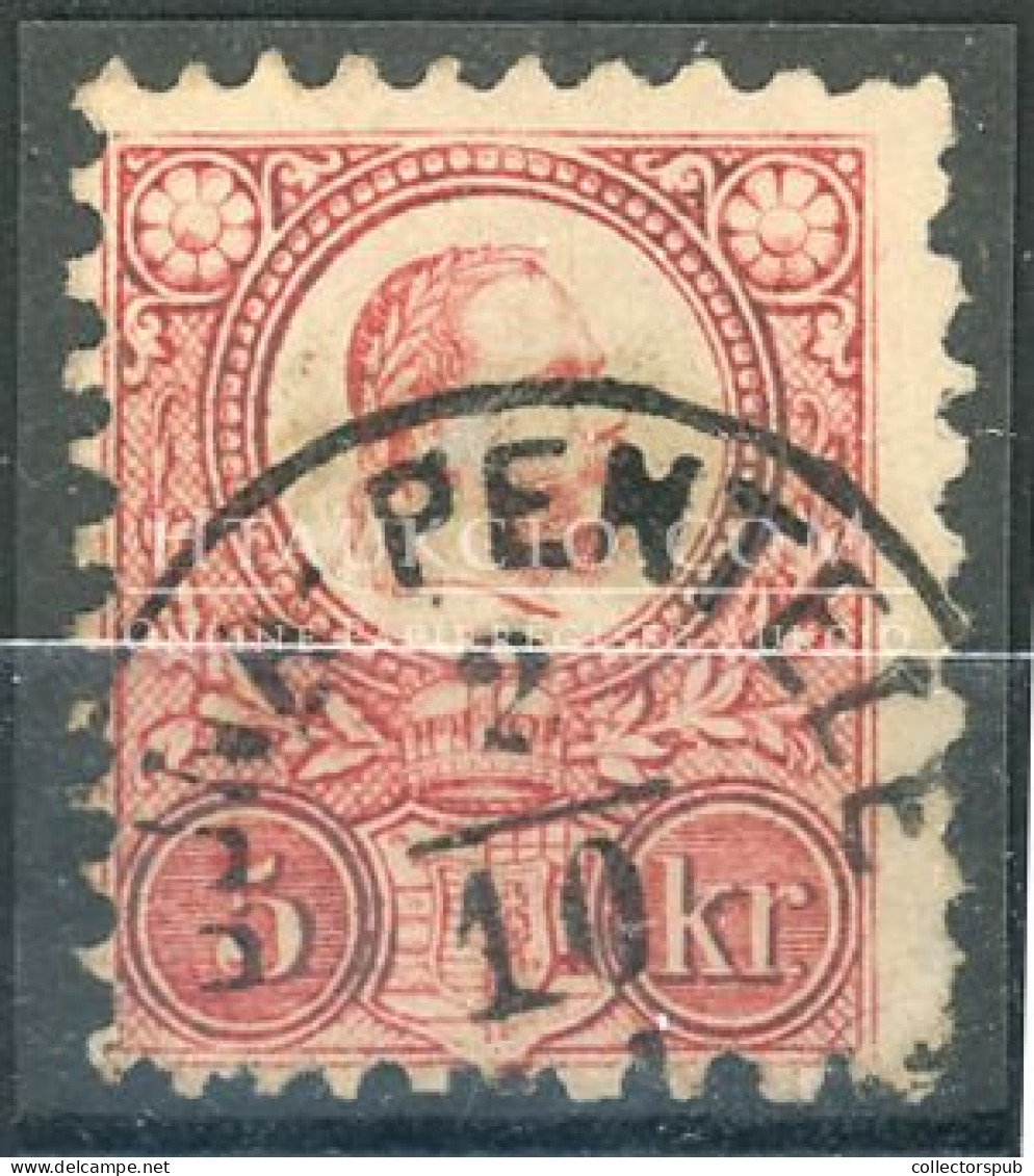 DUNAPENTELE Réznyomat 5Kr, Szép Bélyegzés - Used Stamps