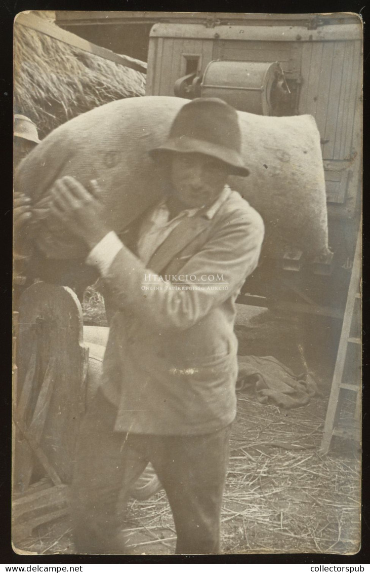 Mezőgazdaság, 4db Jó Reál Fotós Képeslap Ca. 1910 - Hungary