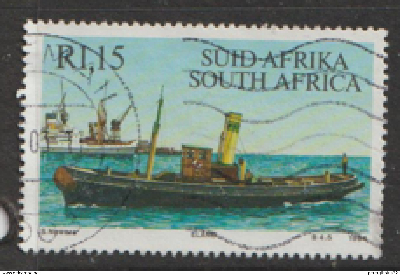 South Africa  1994  SG 847 Tug Boat Eland    Fine Used - Usati