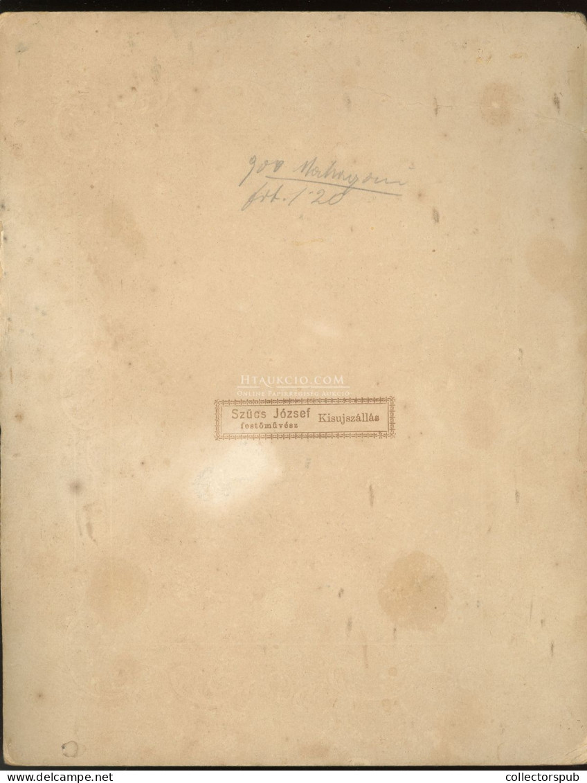 KISÚJSZÁLLÁS 1900-20. Ca. Szűcs József : Család, Régi Fotó, Képméret : 18*13cm - Ancianas (antes De 1900)