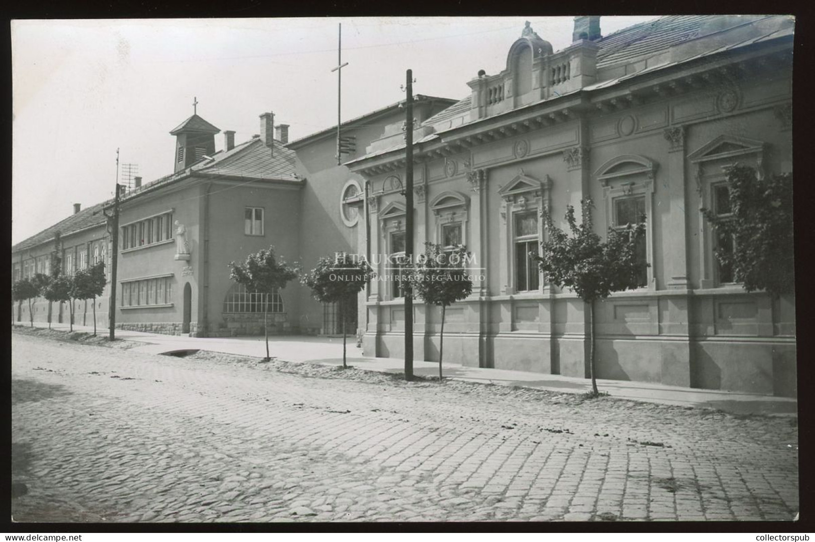 BALASSAGYARMAT 1940. Ca. Fotós Képeslap - Hungary