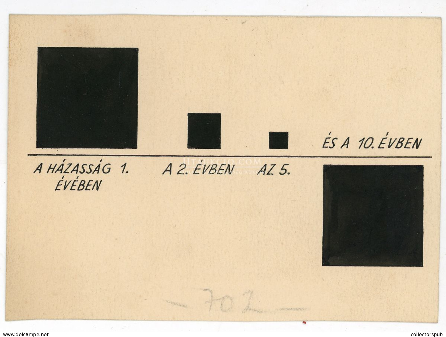 KARIKATURA / SZABAD SZÁJ " A Házasság.." Szabad Száj Vicclap, Megjelent Tusrajz 1951. Ismeretlen Alkotó (zseni Volt  ) 1 - Dibujos