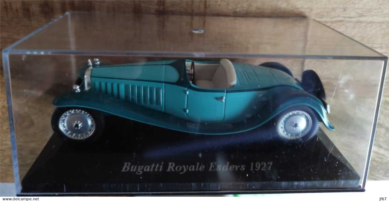 Bugatti Royale Esders 1927 Altaya 1/43 - Ixo